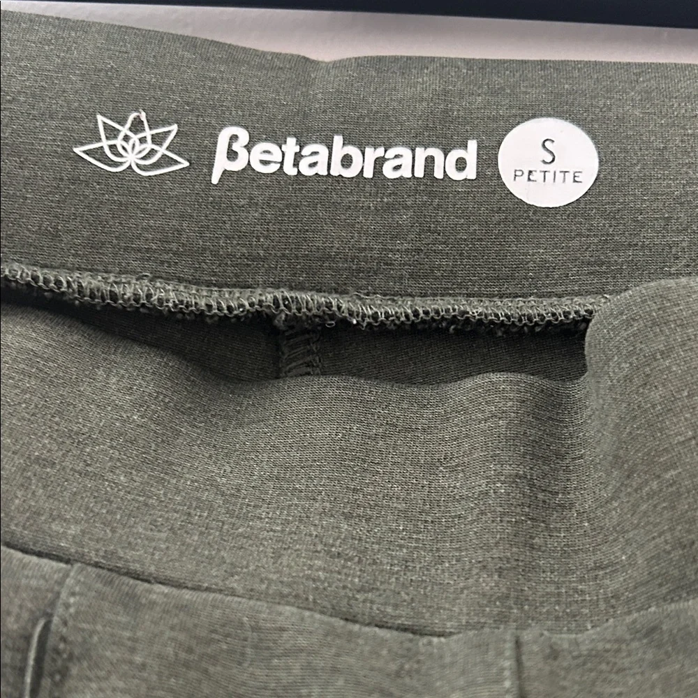 Betabrand Olive Ankle Pants - Picture 3 of 3